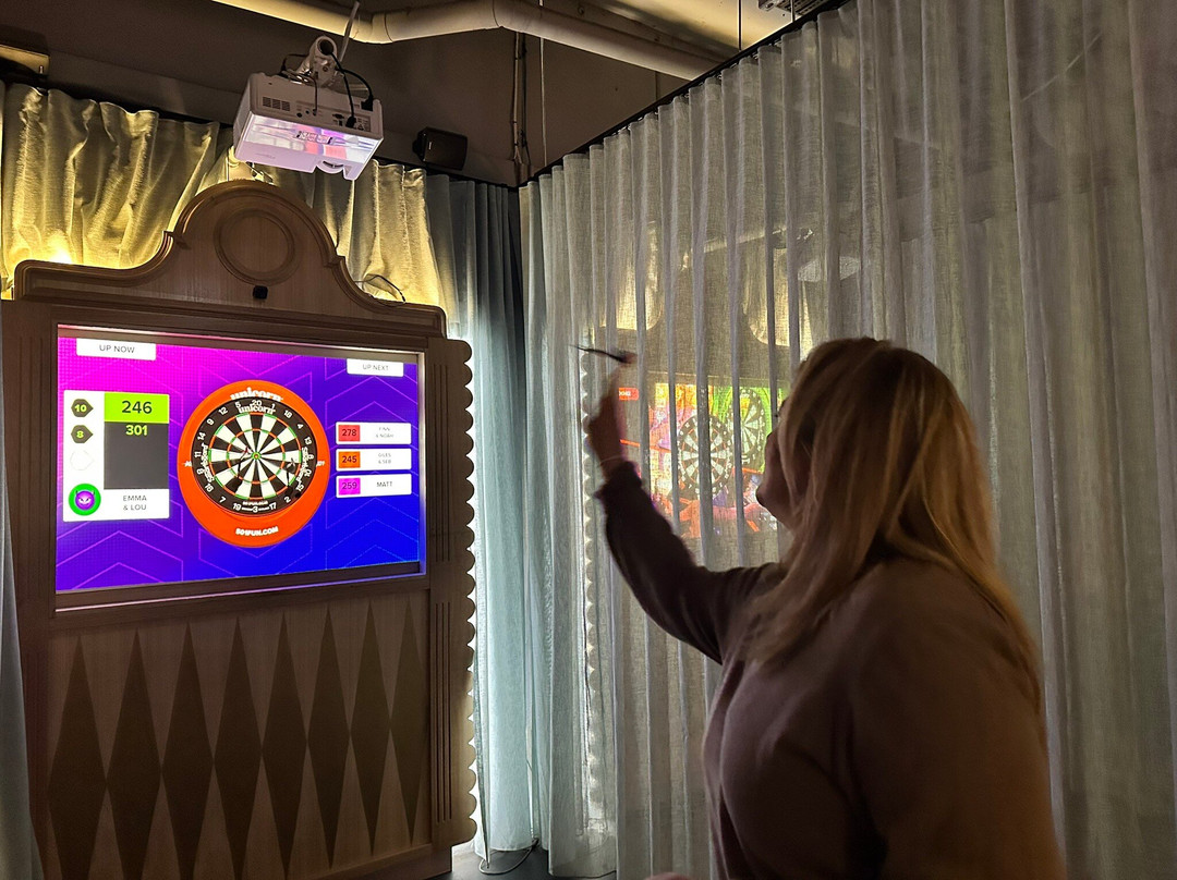 Strike Bowling Darling Harbour-悉尼必去景点