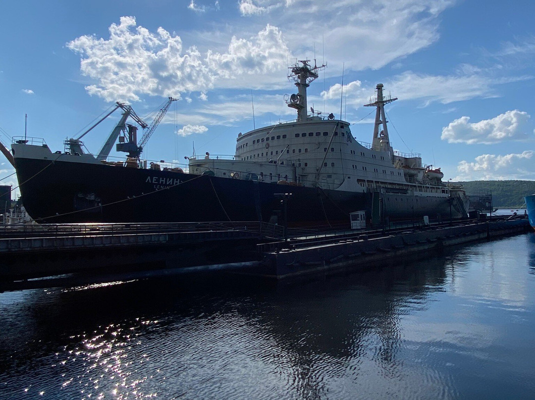 列宁号核动力破冰船-摩尔曼斯克必去景点