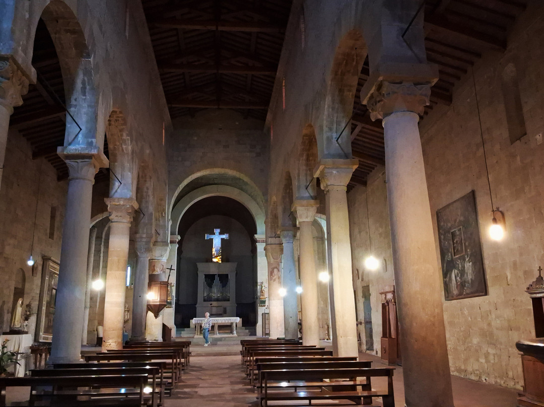 Pieve di Santa Maria a Chianni-Gambassi Terme必去景点