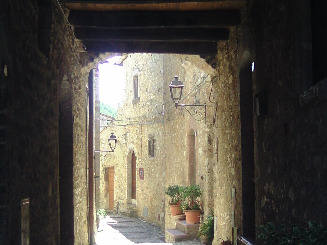 Centro Storico Vallo di Nera-Vallo di Nera必去景点