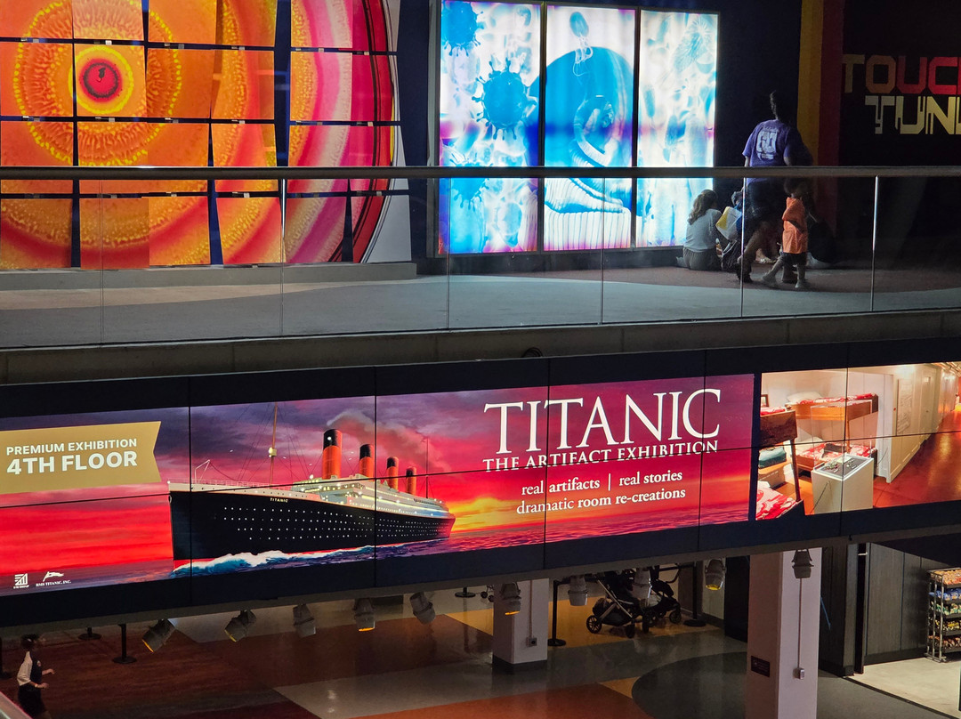 自由科学中心-泽西城必去景点