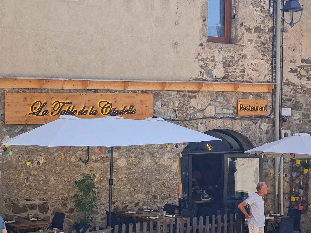 La Table De La Citadelle