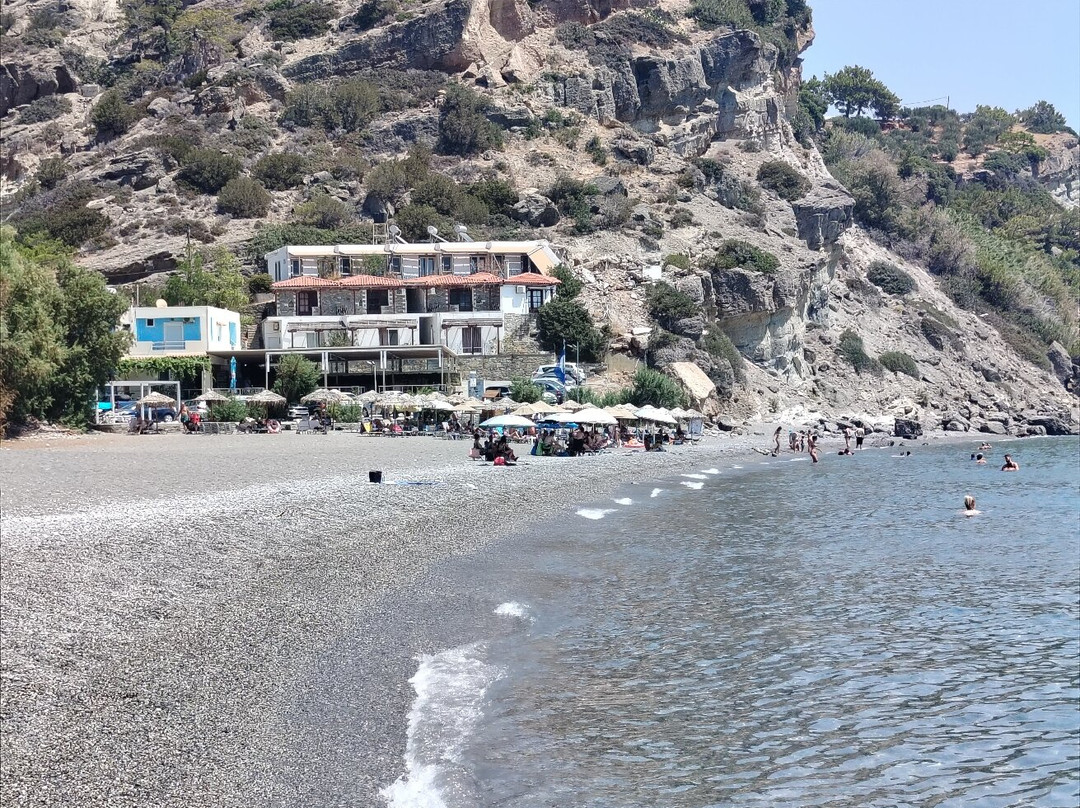 Agia Fotia Beach-Galini必去景点