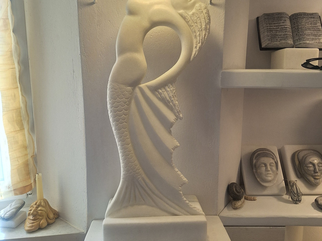 Naxos Sculpture-纳克索斯必去景点