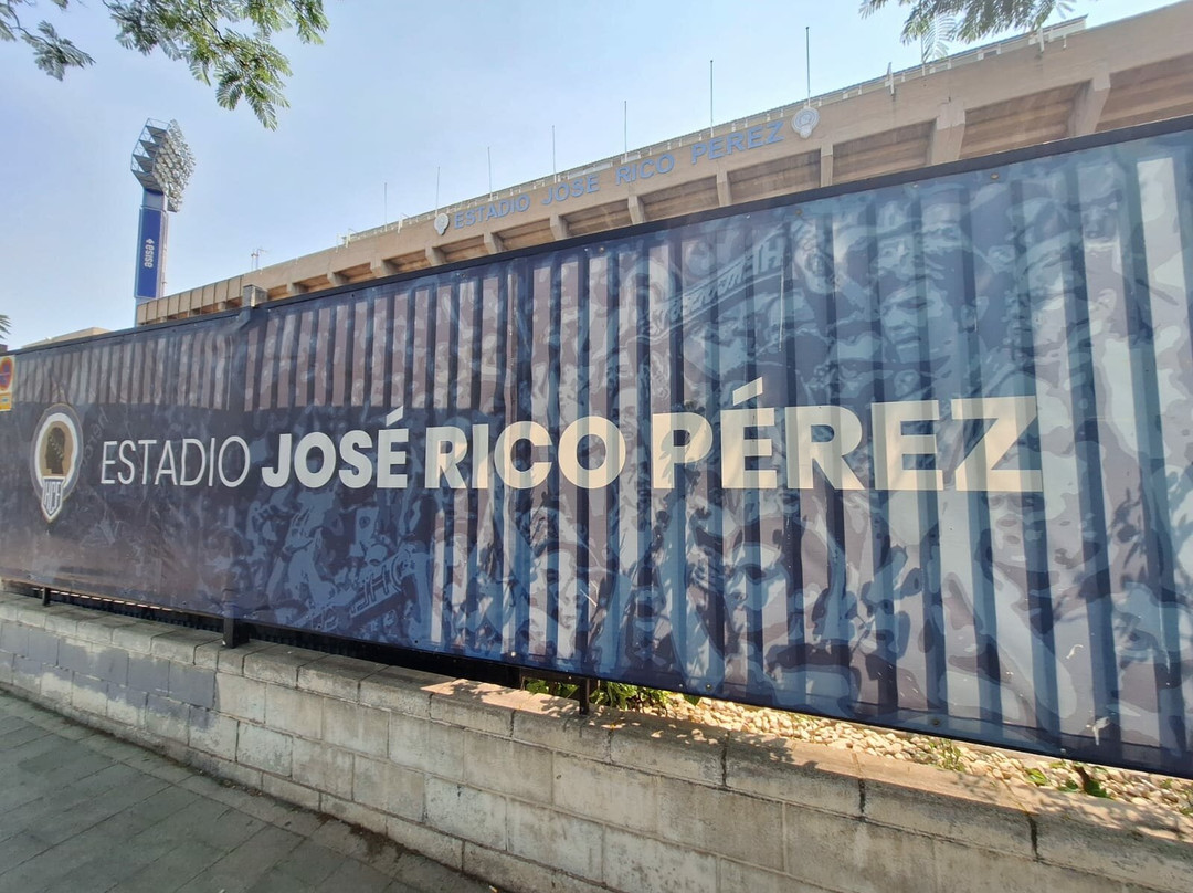 Estadio Jose Rico Perez-阿利坎特省必去景点