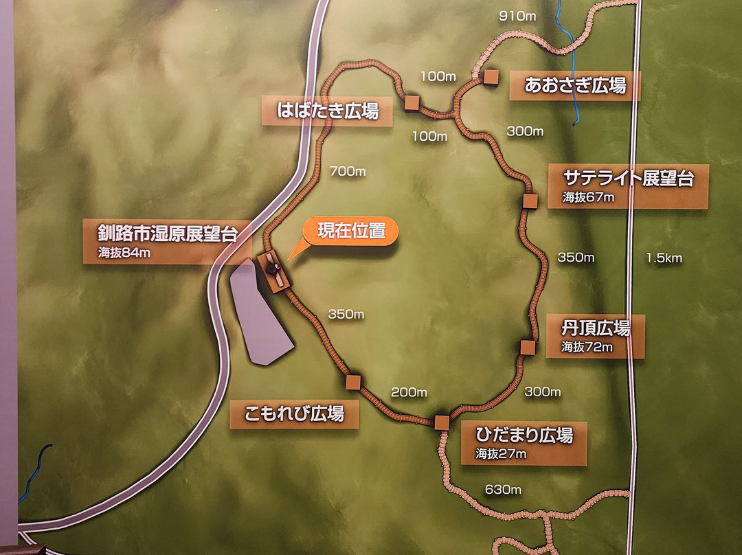 钏路市湿原展望台-钏路市必去景点