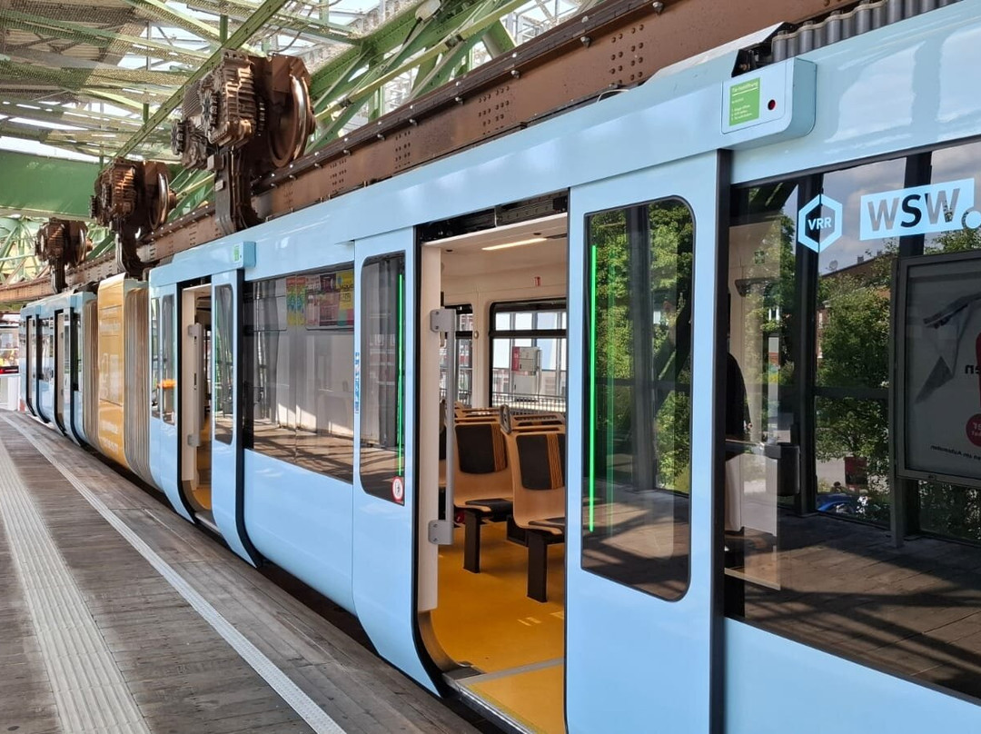 Wuppertaler Schwebebahn-伍珀塔尔必去景点