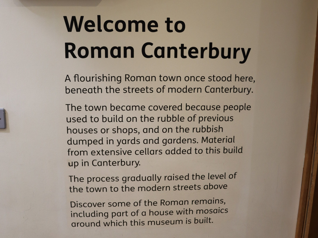 Canterbury Roman Museum-坎特伯雷必去景点