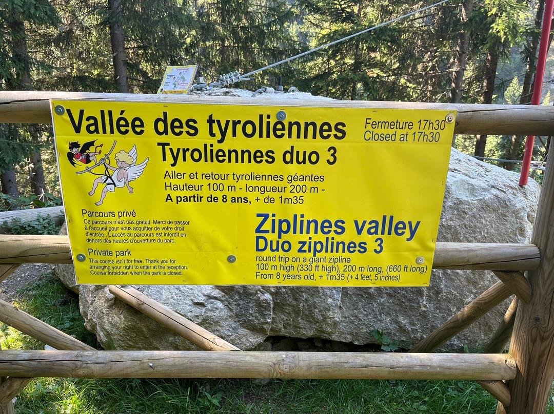 Parcobranche du Diable-Avrieux必去景点