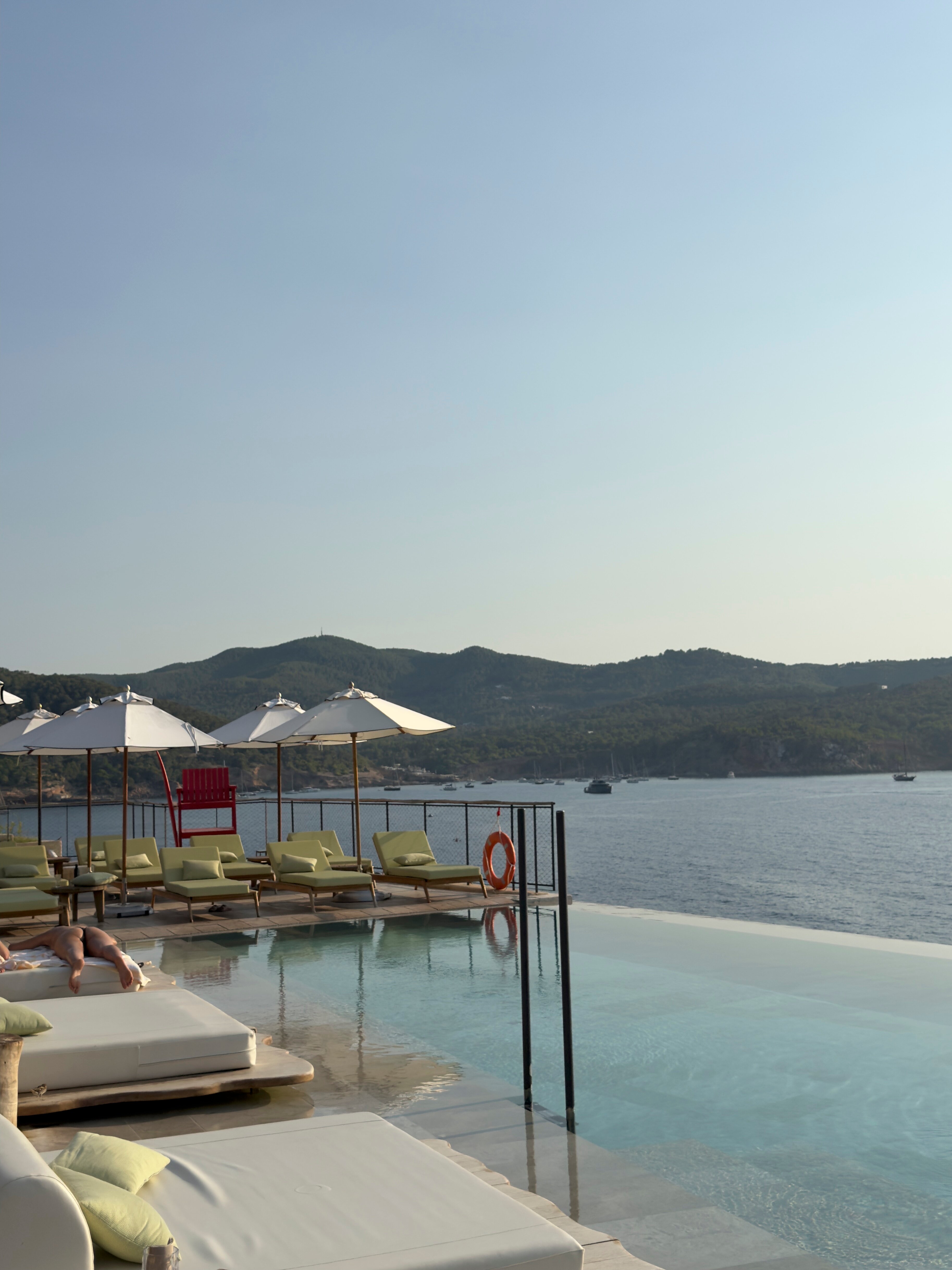Six Senses Ibiza-泳池
