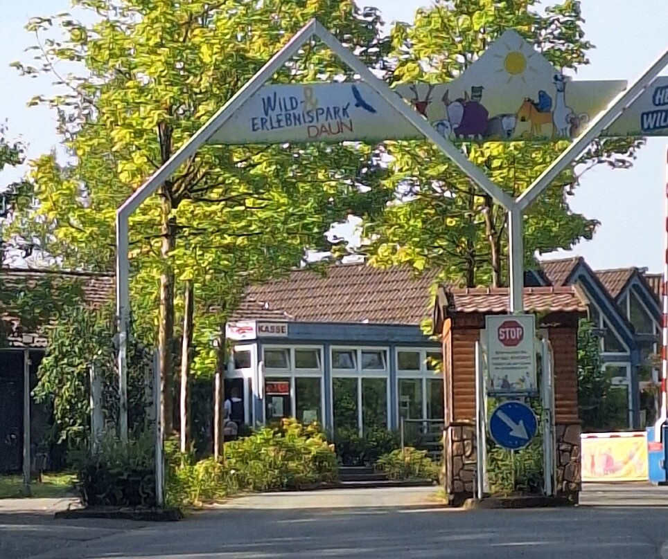 Wild- & Erlebnispark Daun-Daun必去景点