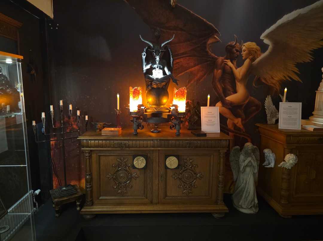 Haunted Museum-Boras必去景点