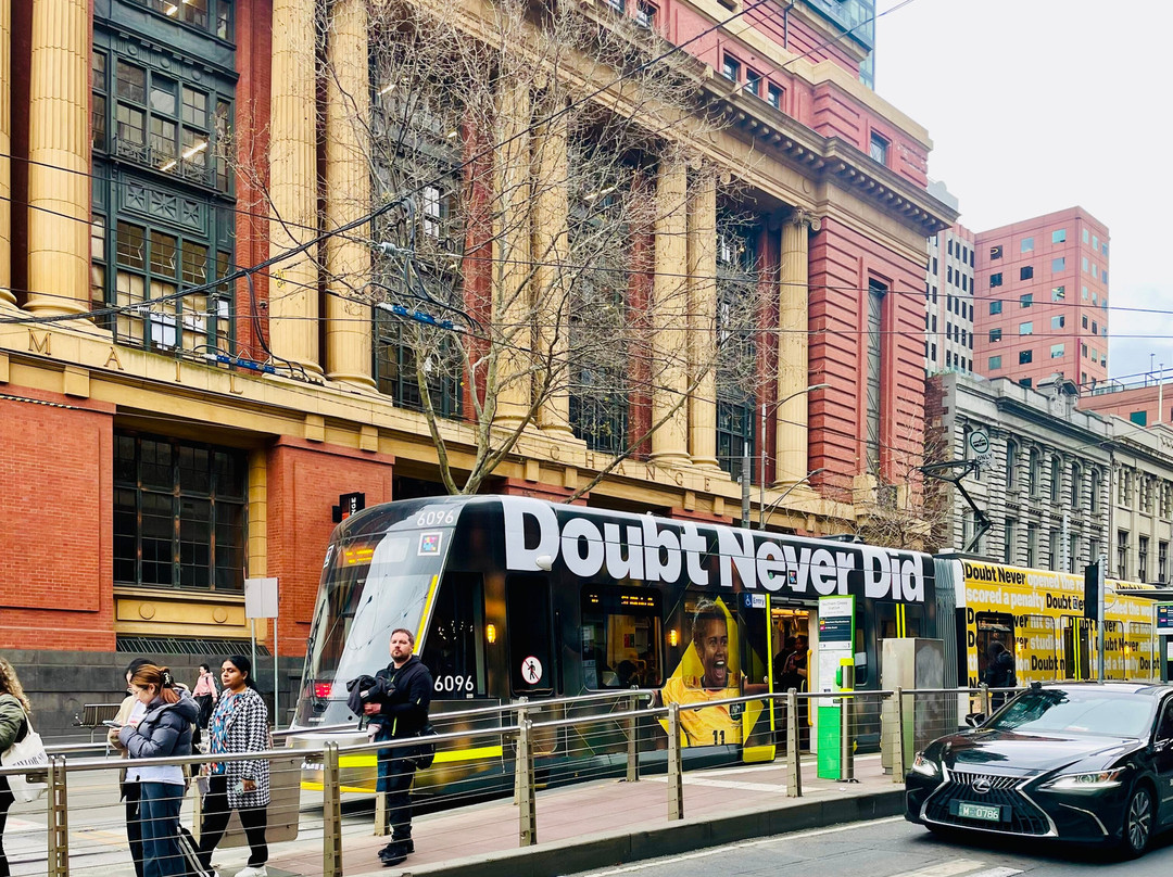 Yarra Trams-墨尔本必去景点