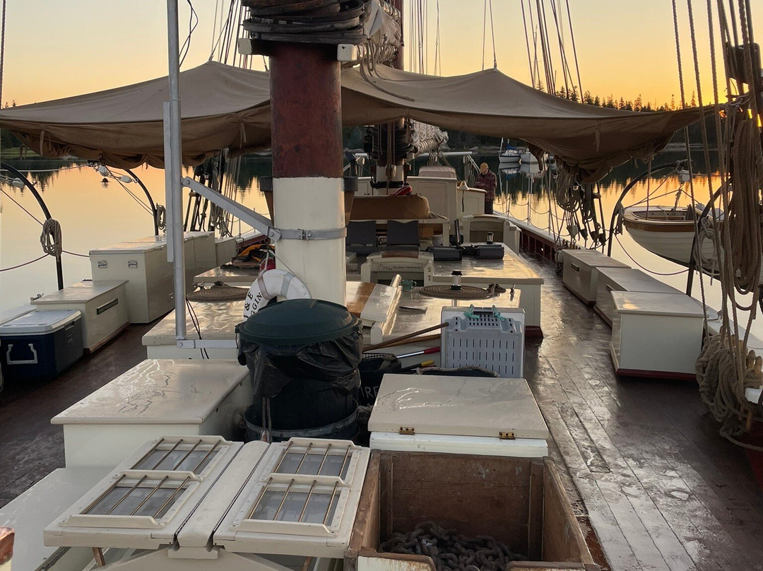 Schooner J. & E. Riggin Day Cruises-罗克兰必去景点