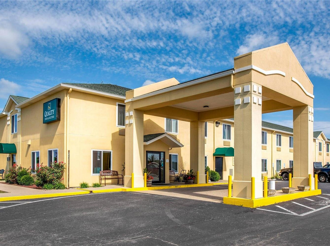 Guston酒店住宿-Quality Inn and Suites