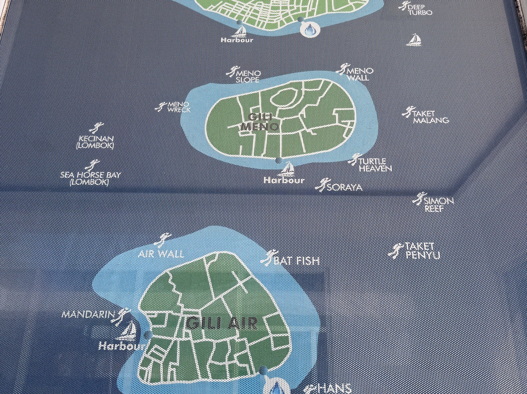 Blue Marine Dive-吉利特拉万安必去景点