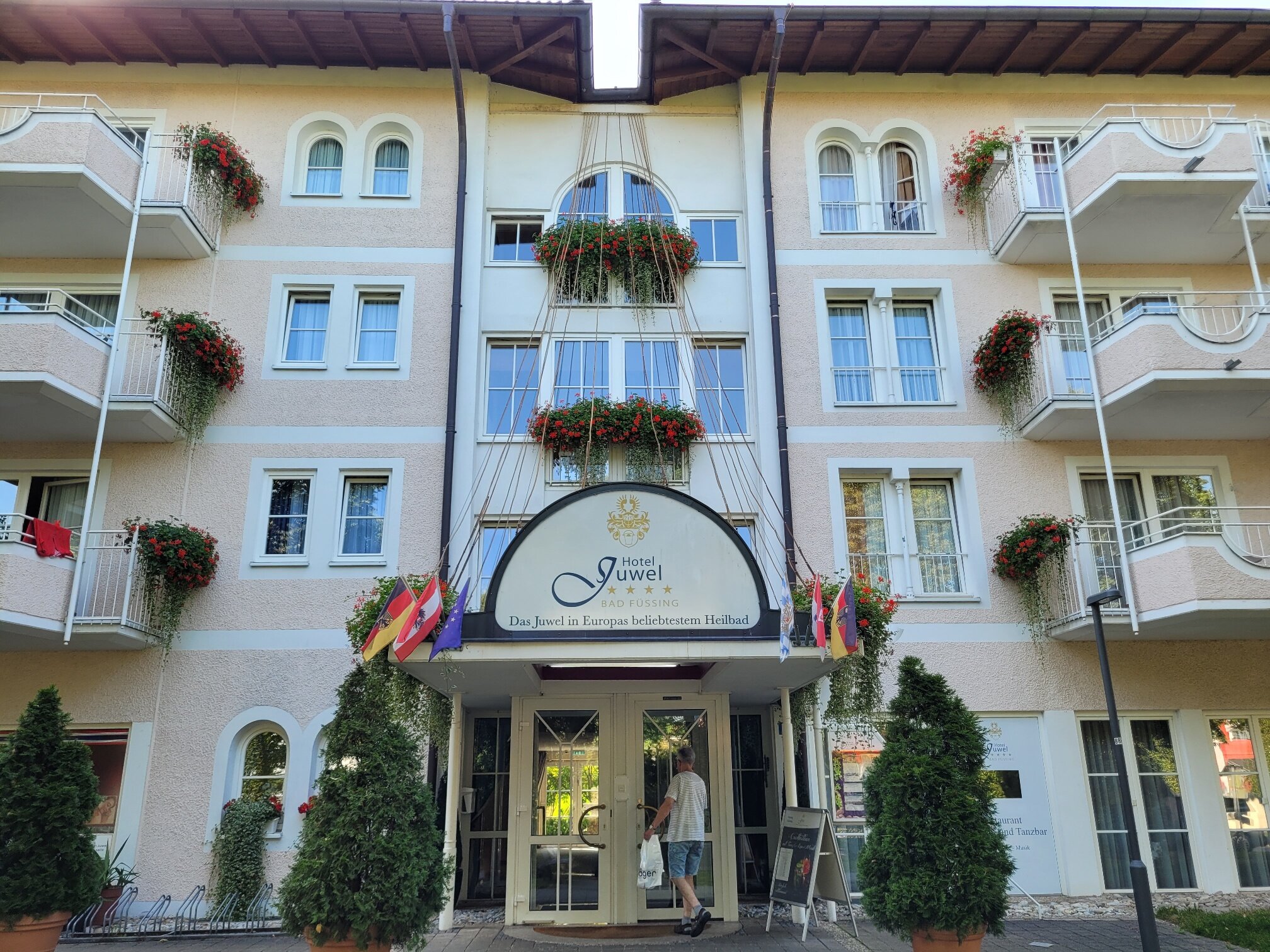 Hotel Juwel-浴室