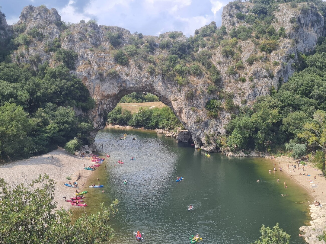 Le Pont d'Arc-瓦隆蓬达尔克必去景点