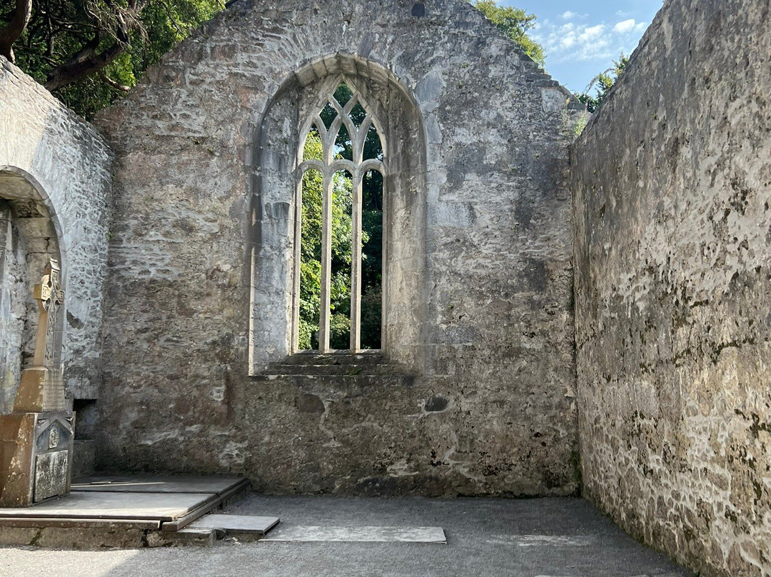 Muckross Abbey-基拉尼必去景点