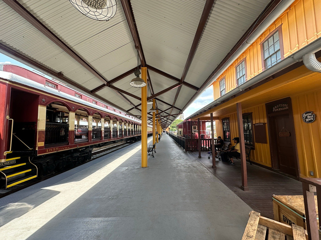 Grapevine Vintage Railroad-葡萄藤必去景点