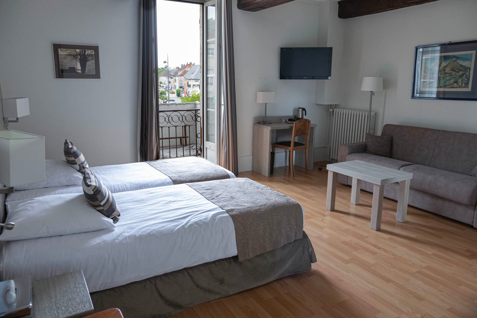 Hotel de la Poste-客卧