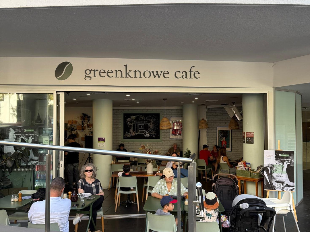 Greenknowe Cafe