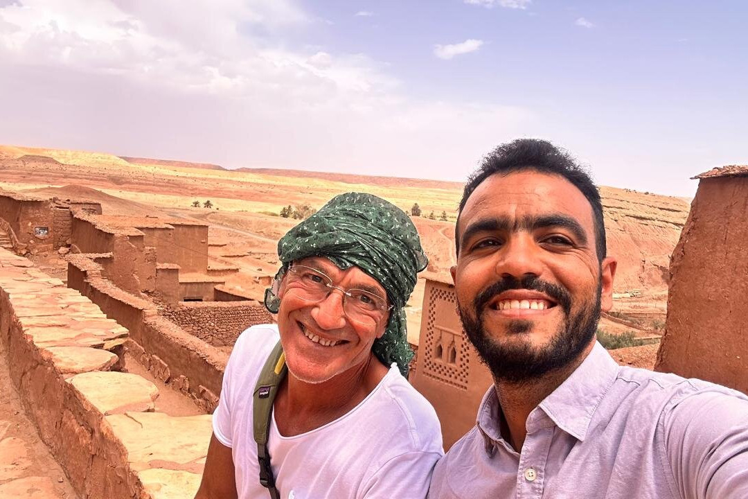 Wild Desert of Morocco-卡萨布兰卡必去景点