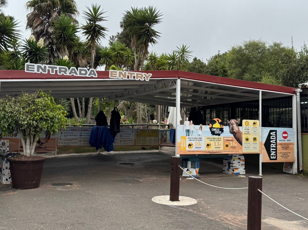 Camello Center-El Tanque必去景点