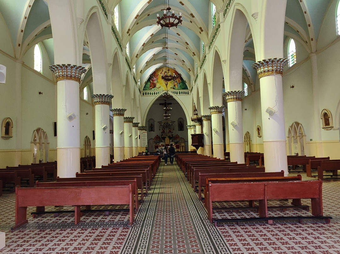 Iglesia de San Juan Bautista-Chinacota必去景点