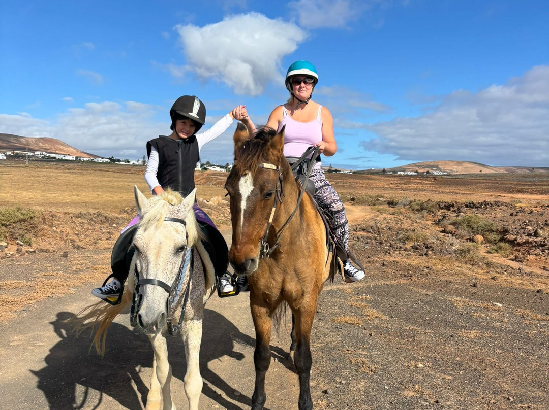 Horses Lanzarote-Teseguite必去景点