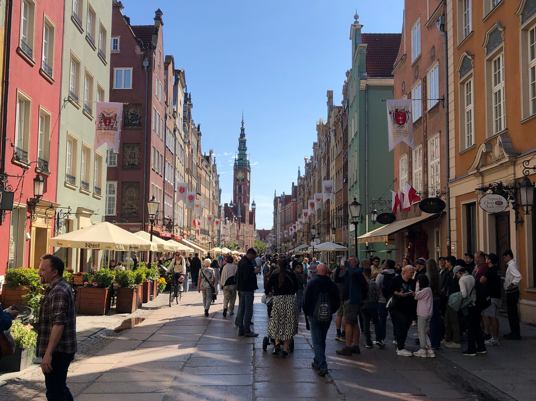 Gdańsk Długa Street-格但斯克必去景点