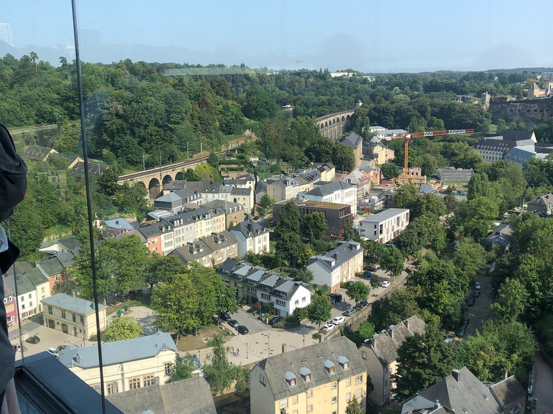 Pfaffenthal Lift-卢森堡城必去景点