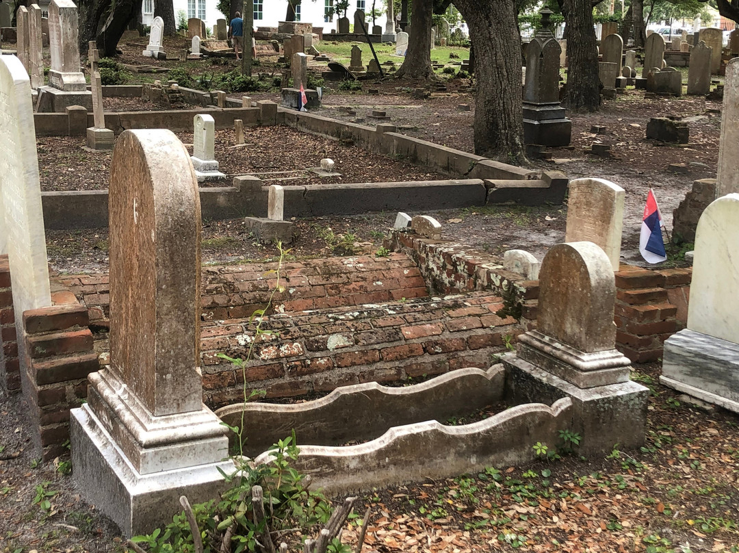 Beaufort Historic Site Old Burying Ground-Beaufort必去景点