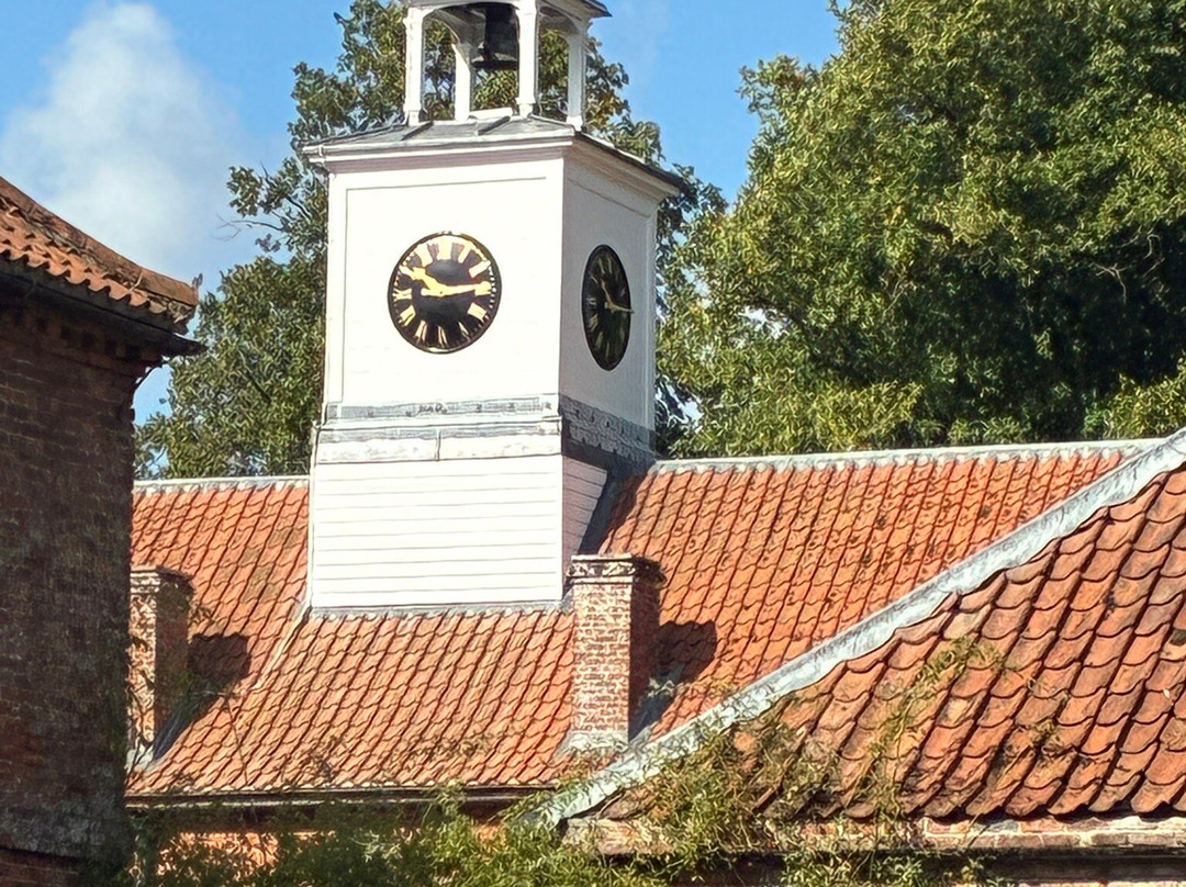 Gunby Hall and Gardens-Spilsby必去景点