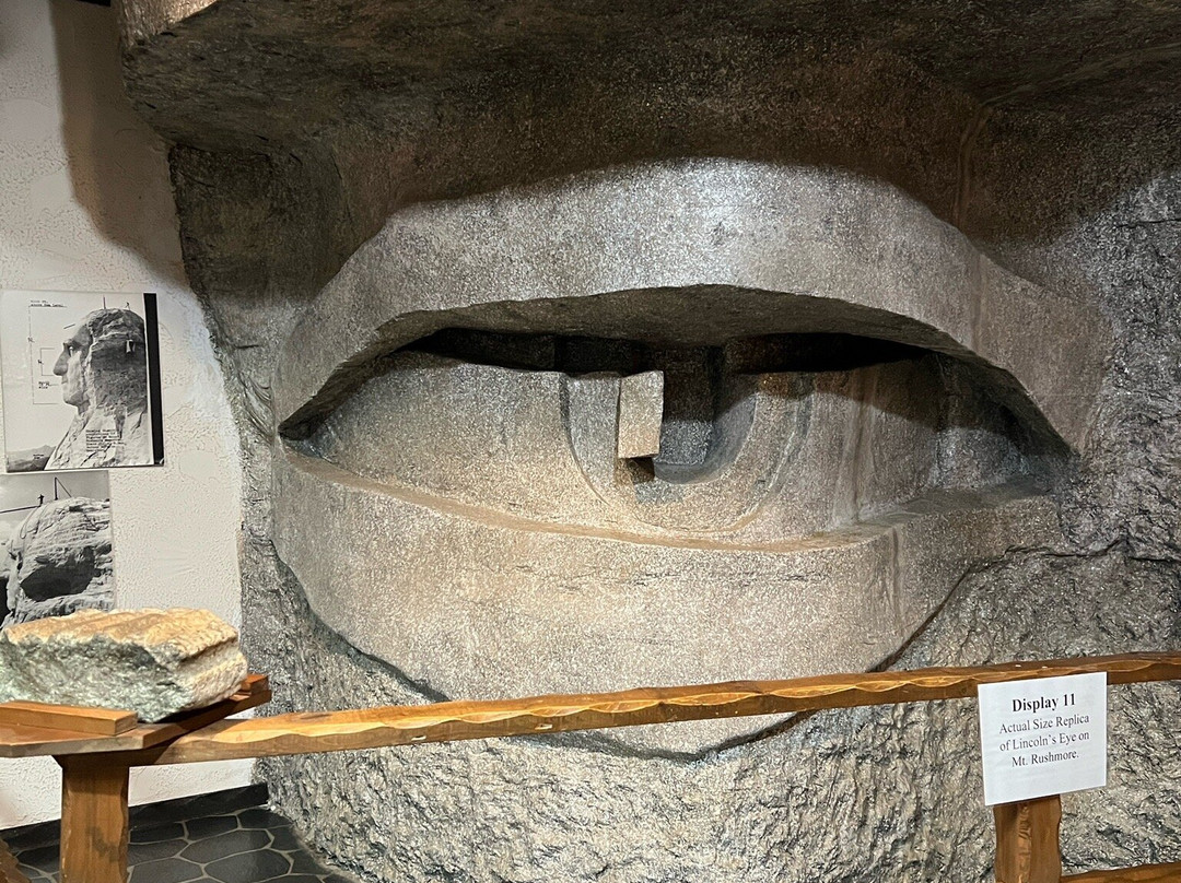 Gutzon Borglum Historical Center-基斯通必去景点