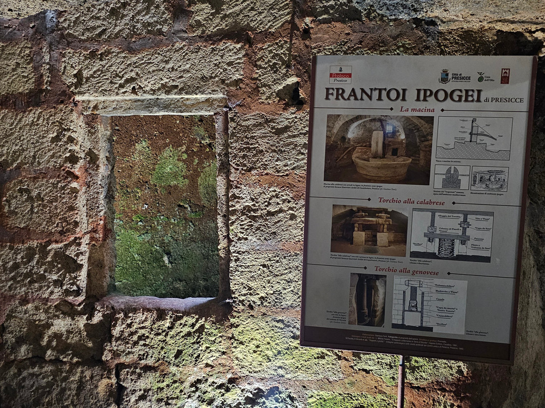Antichi Frantoi Ipogei-Presicce必去景点