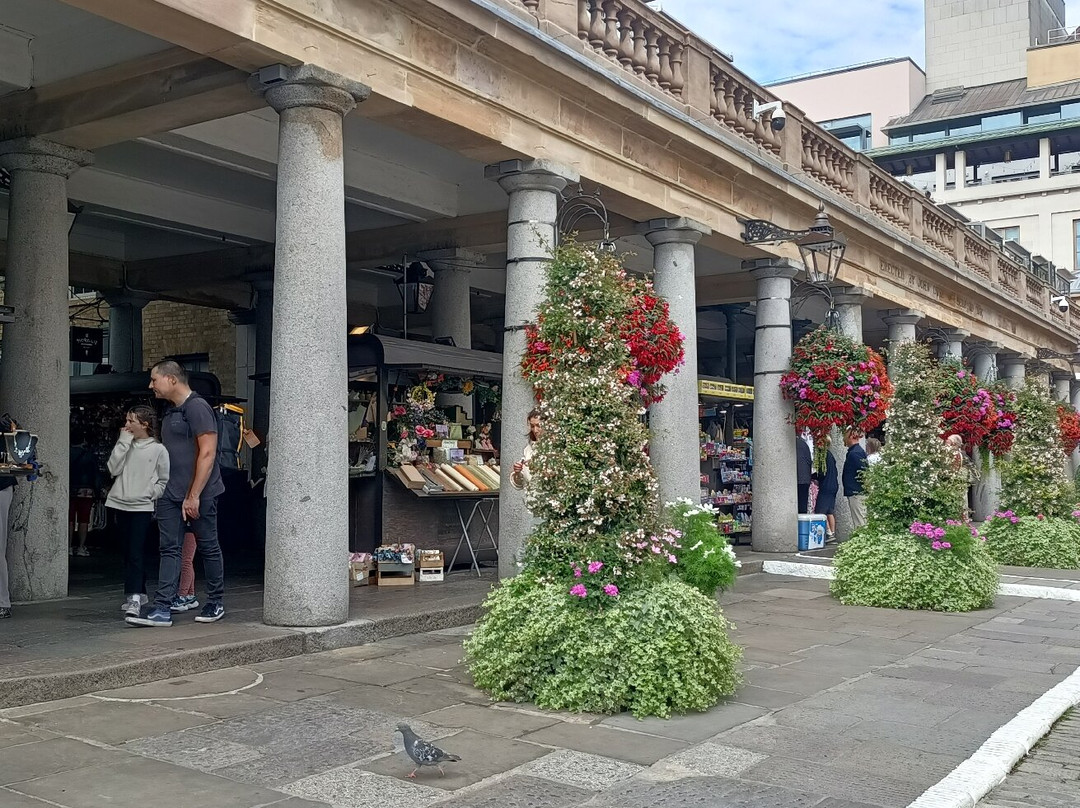 Covent Market-伦敦必去景点