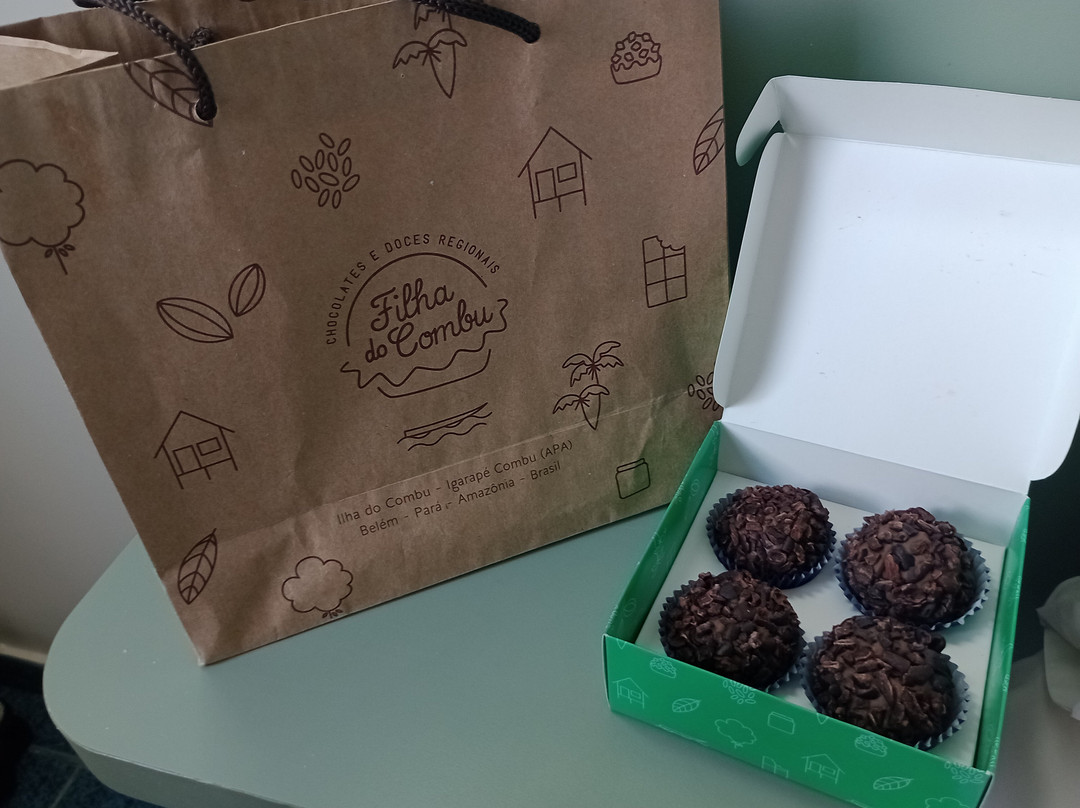 Filha Do Combu Chocolates-贝伦必去景点