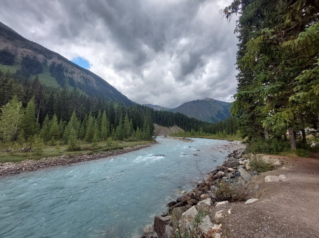 Numa Falls-Kootenay National Park必去景点