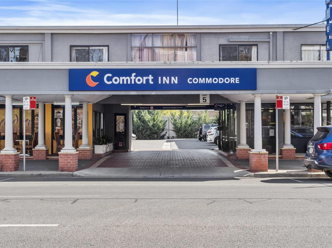 Comfort Inn Commodore Albury
