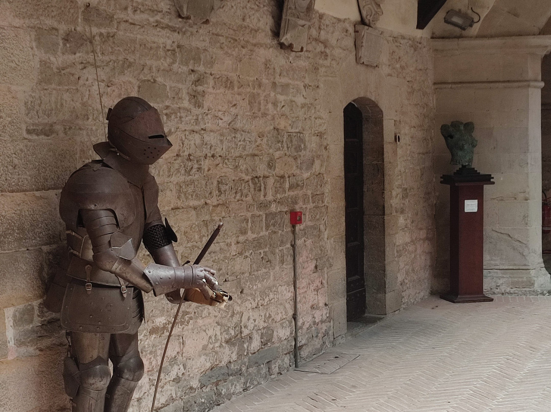 Castello di Poppi dei Conti Guidi-波皮必去景点