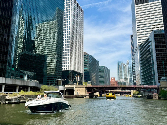 Chicago River Boat Architecture Tours-芝加哥必去景点
