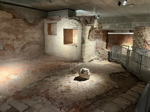 Palais du Coudenberg-布鲁塞尔必去景点