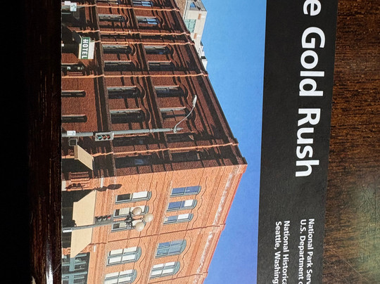 Klondike Gold Rush-西雅图必去景点