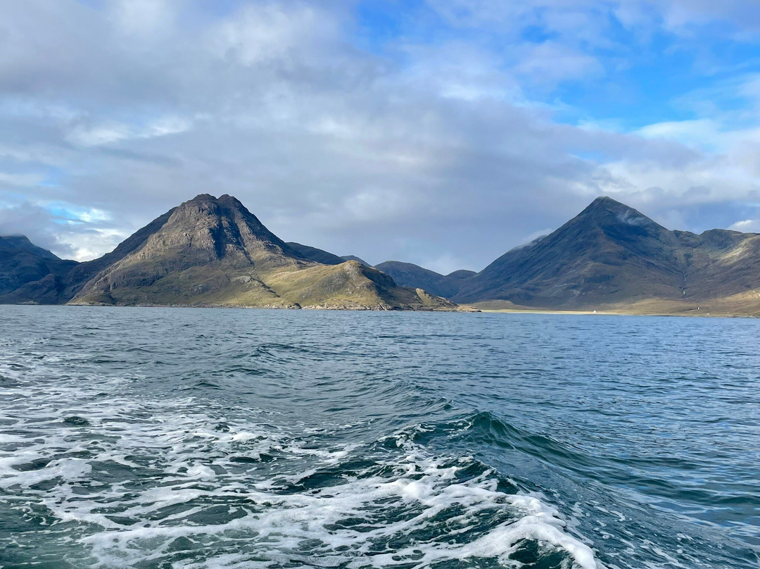 Misty Isle Boat Trips-Elgol必去景点