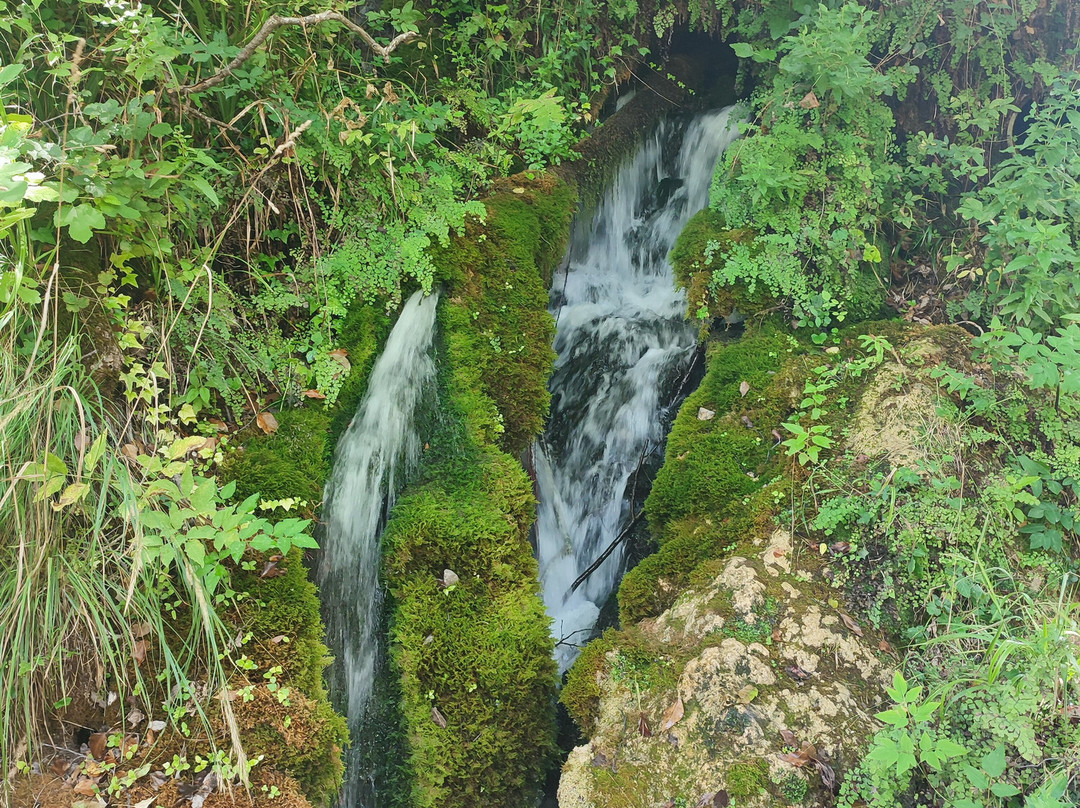 Cascate Capelli di Venere-Casaletto Spartano必去景点