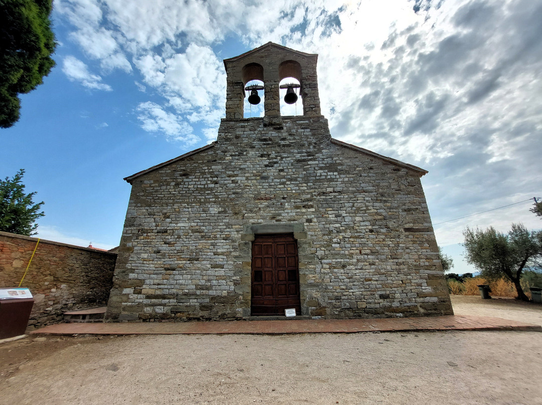 Pieve Di San Michele Arcangelo-Isola Maggiore必去景点