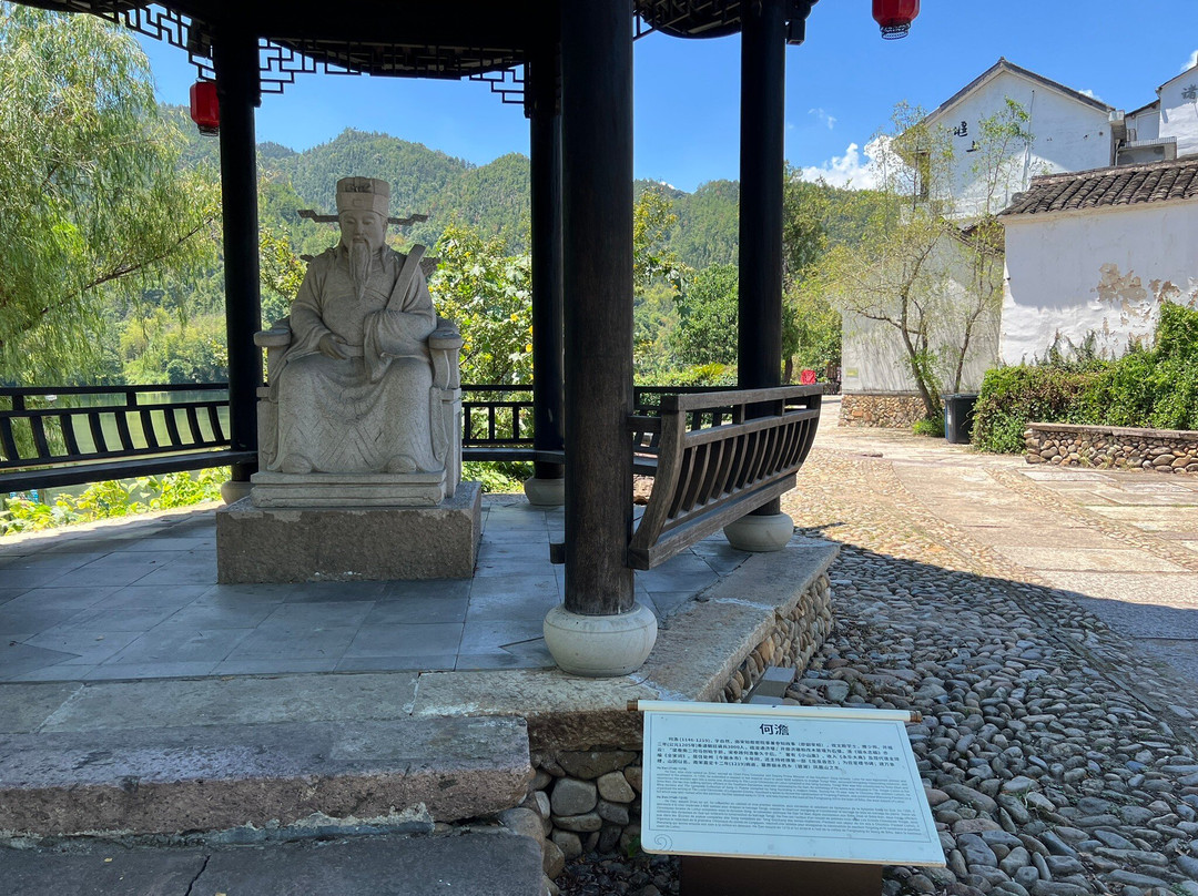 古堰画乡景区-丽水市必去景点