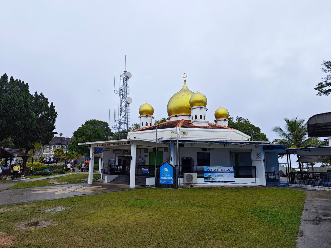Masjid Bukit Bendera (Penang Hill Mosque)-槟城岛必去景点