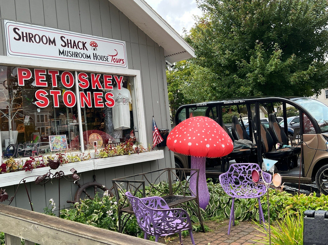 Mushroom House Tours-夏洛瓦必去景点